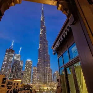 Durrani Homes - Souk Al Bahar Luxury Living With Burj & Fountain Views شقة